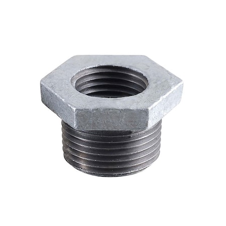 Thrifco Plumbing 3/4 Inch x 3/8 Inch Galvanized Bushing 9218062